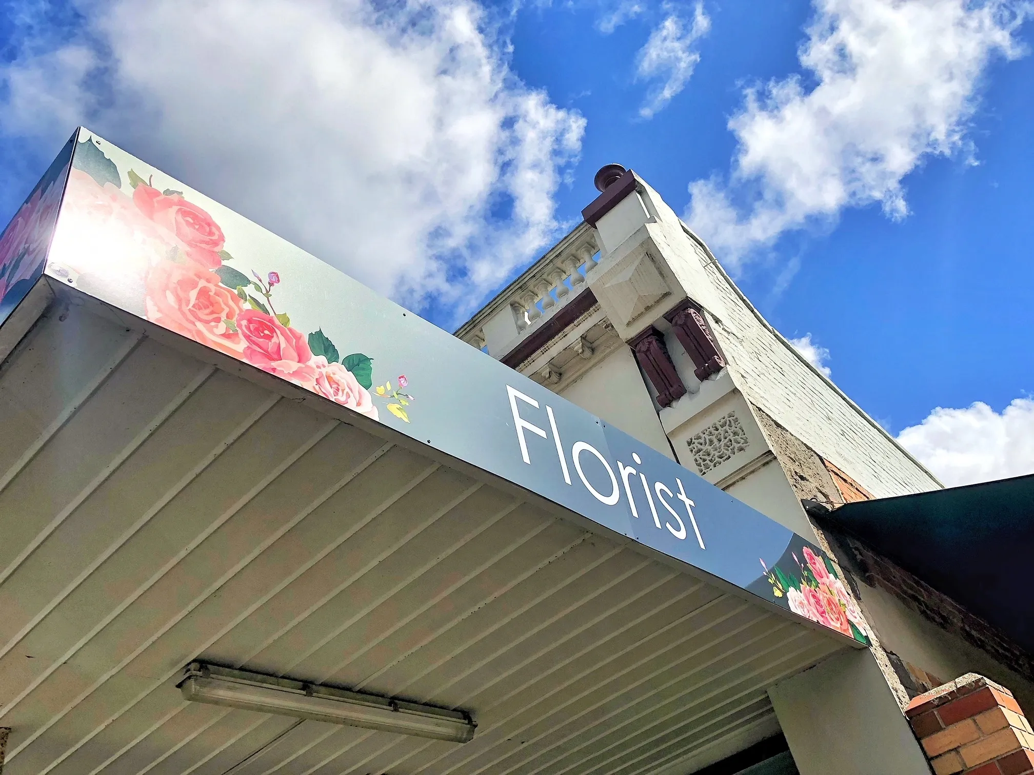 Ballarat Florist Signage